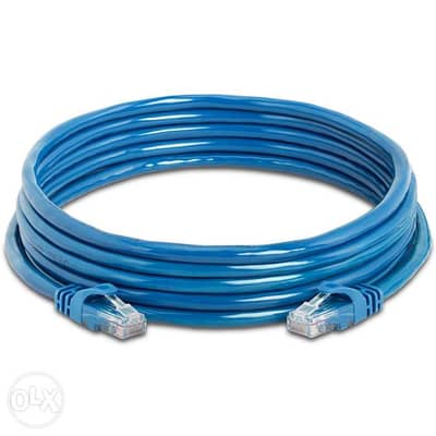 Blue Cat 6 Cable