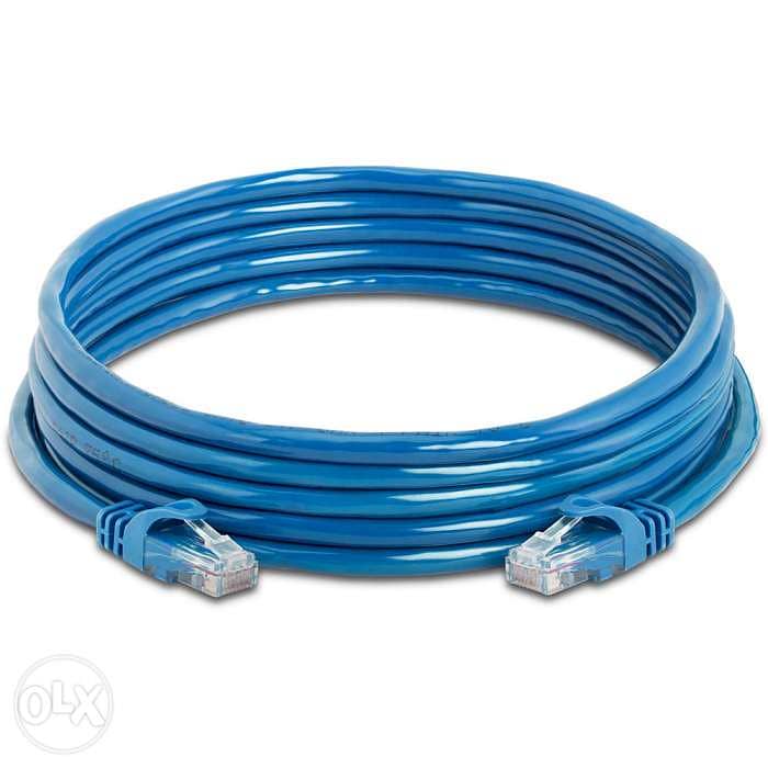 Blue Cat 6 Cable 0