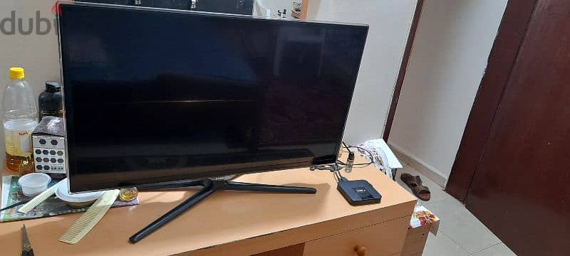 Samsung Tv  32 inch + Andriod box 2