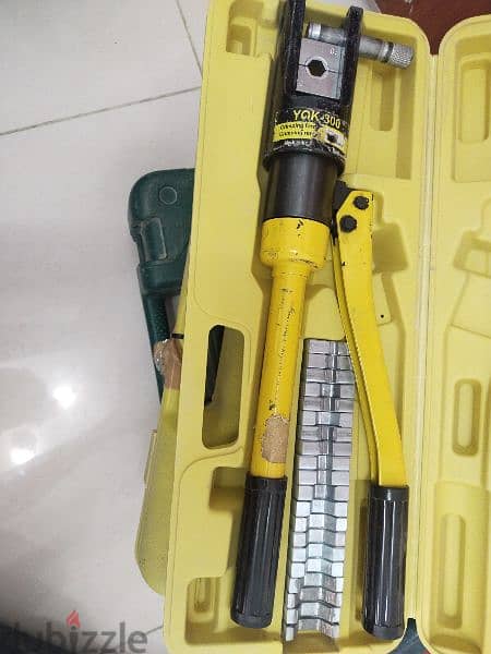 Electrical cable leg Grimping Tool 0