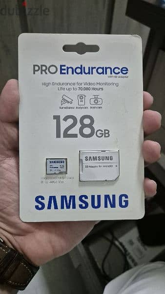 micro sd 128gb v30 موماري كاميرات