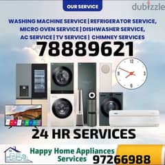 Maintenance Automatic washing machines and Refrigerators Repairing235 0