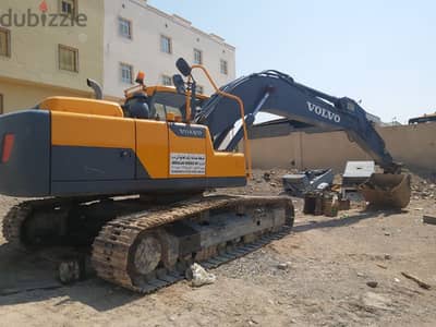 excavator rental