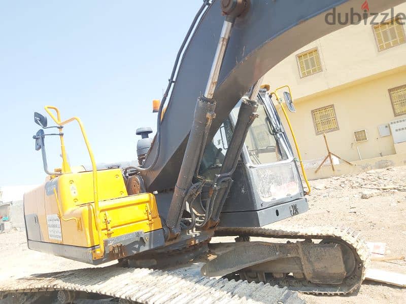 excavator rental 5