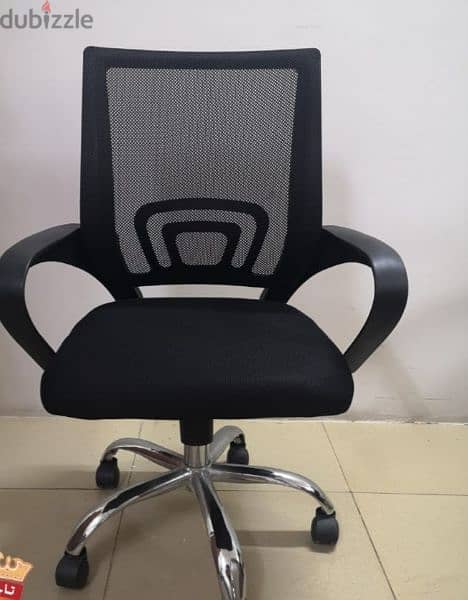 new office chairs without delivery 1 piece 15 rial 2