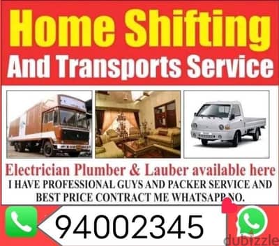 house shift services