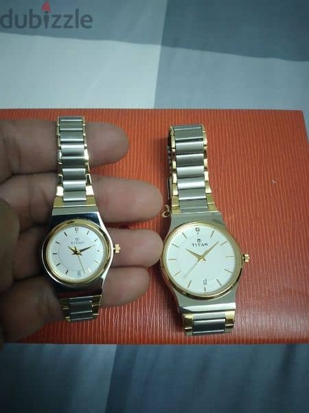 brandnew original couple watch titan 2