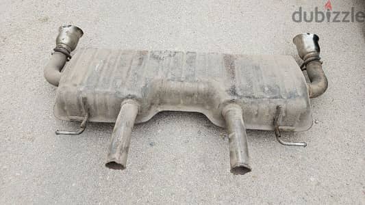 Chevrolet Camaro v6 exaust Muffler 2016 - 2020