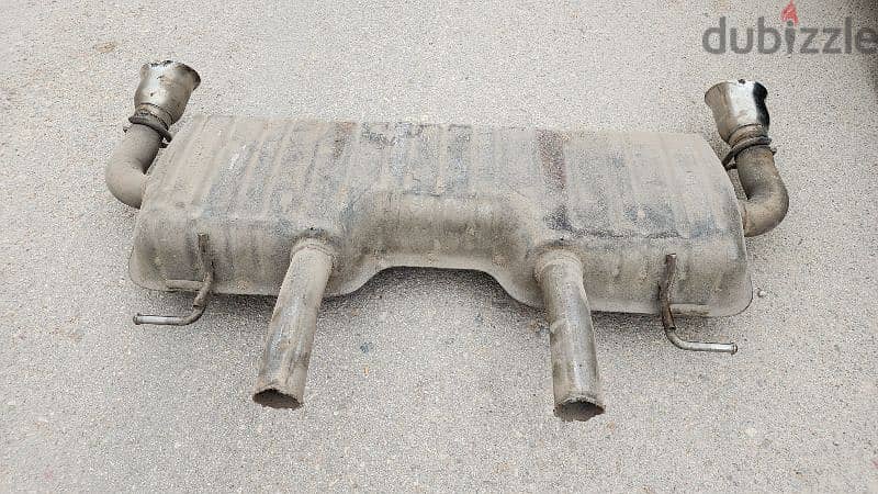 Chevrolet Camaro v6 exaust Muffler 2016 - 2020 0