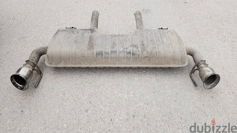 Chevrolet Camaro v6 exaust Muffler 2016 - 2020 1