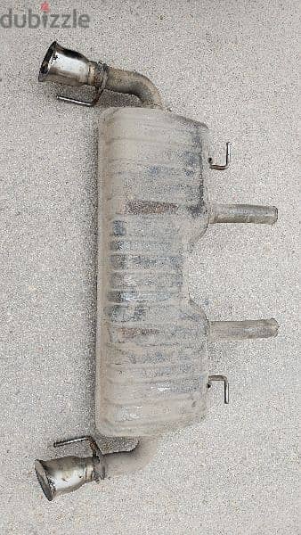 Chevrolet Camaro v6 exaust Muffler 2016 - 2020 2