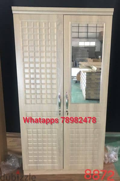 New 2 door wardrobe available 9