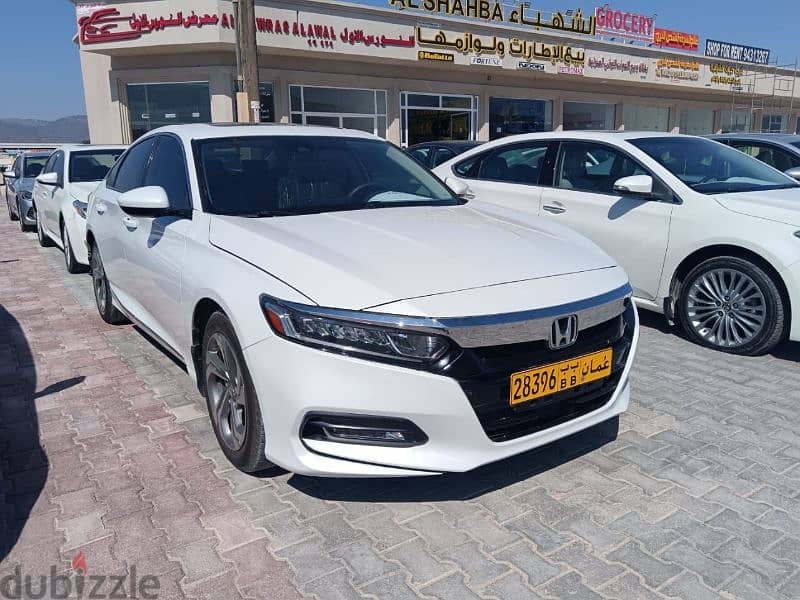 Honda Accord ex 2019 0