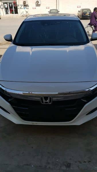 Honda Accord ex 2019 1