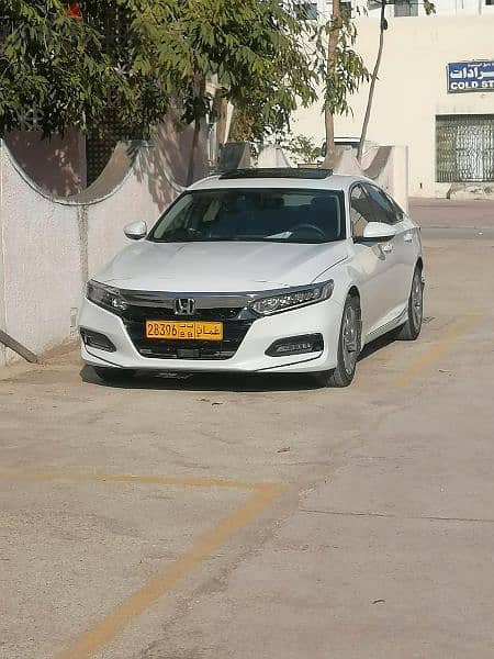 Honda Accord ex 2019 7