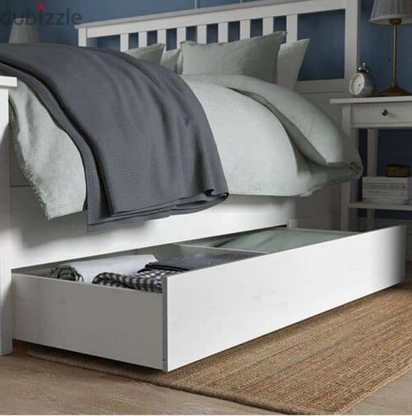 ikea hemnes bed storage 0