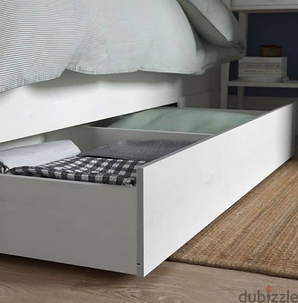 ikea hemnes bed storage 3