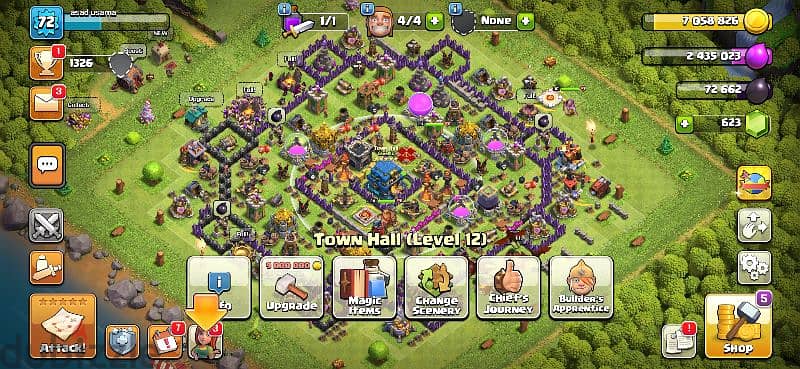 clash of clans account for sale 1