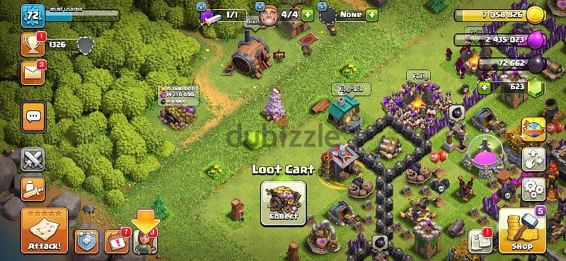 clash of clans account for sale 2