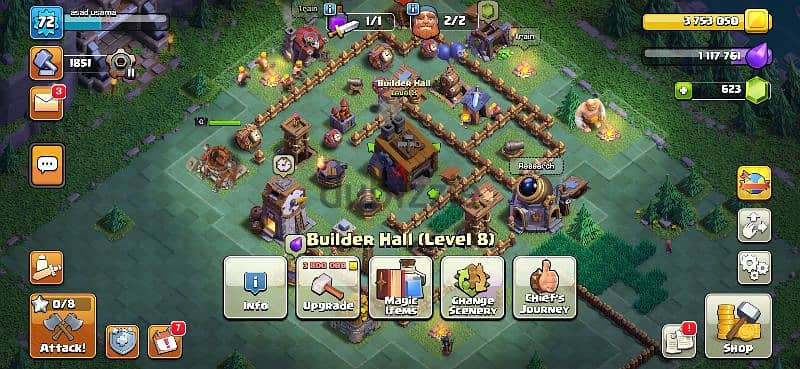 clash of clans account for sale 3