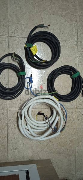 6 mm cable and extension 0
