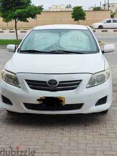Toyota Corolla 2009 I Good Condition Neat and Clean