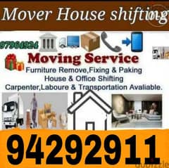 Muscat Mover packer shiffting carpenter furniture TV curtains fixing 0