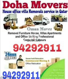 Muscat Mover packer shiffting carpenter furniture TV curtains fixing