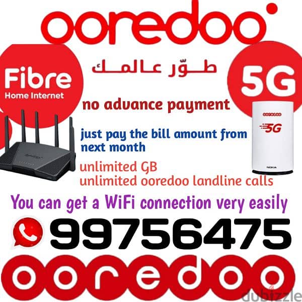 OOREDOO WIFI CONNECTION 0