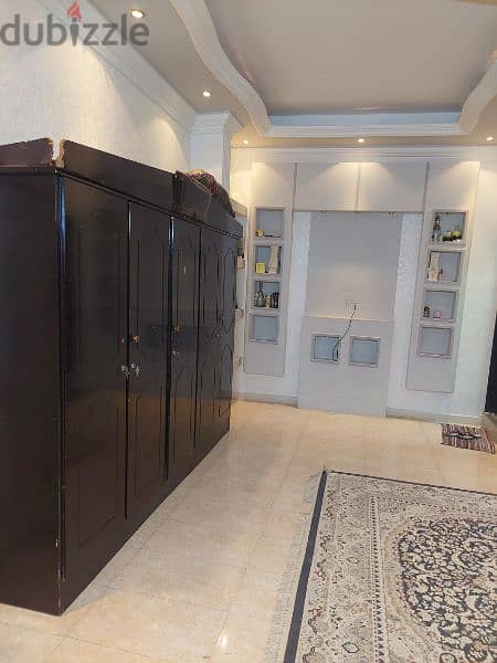 2 bed hal kitchen 2 bath room flate for daily rent in salalah daharez 2