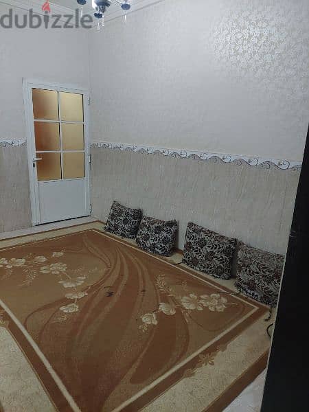2 bed hal kitchen 2 bath room flate for daily rent in salalah daharez 11