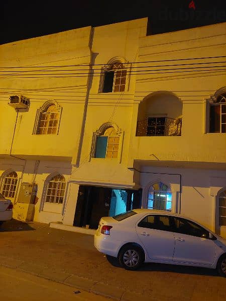 2 bed hal kitchen 2 bath room flate for daily rent in salalah daharez 12