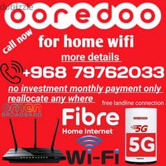 ooredoo wifi connection