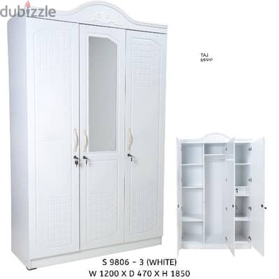 3 Door Cupboard