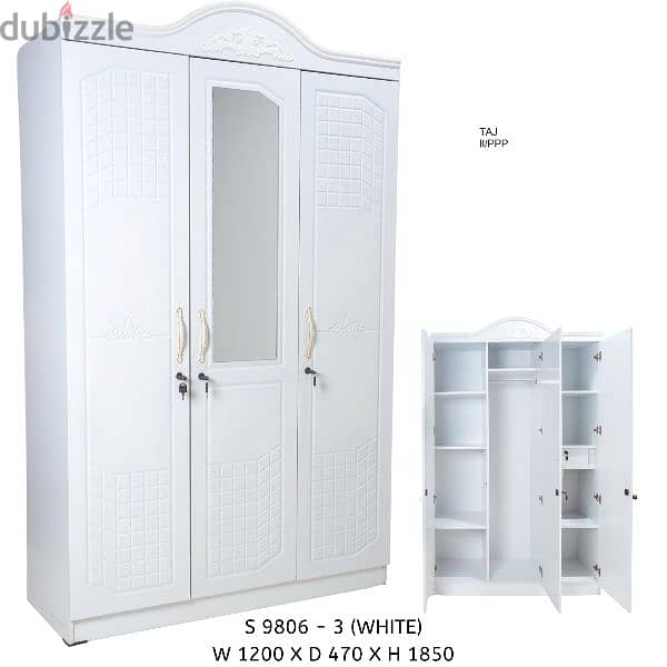 3 Door Cupboard 1