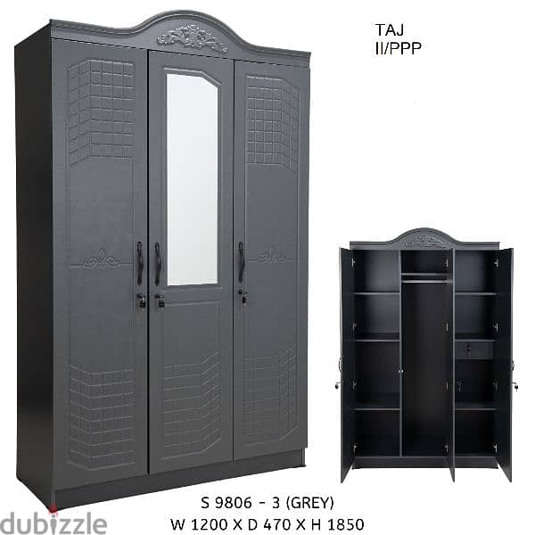 3 Door Cupboard 2