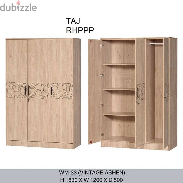 3 Door Cupboard 5