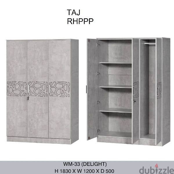 3 Door Cupboard 7