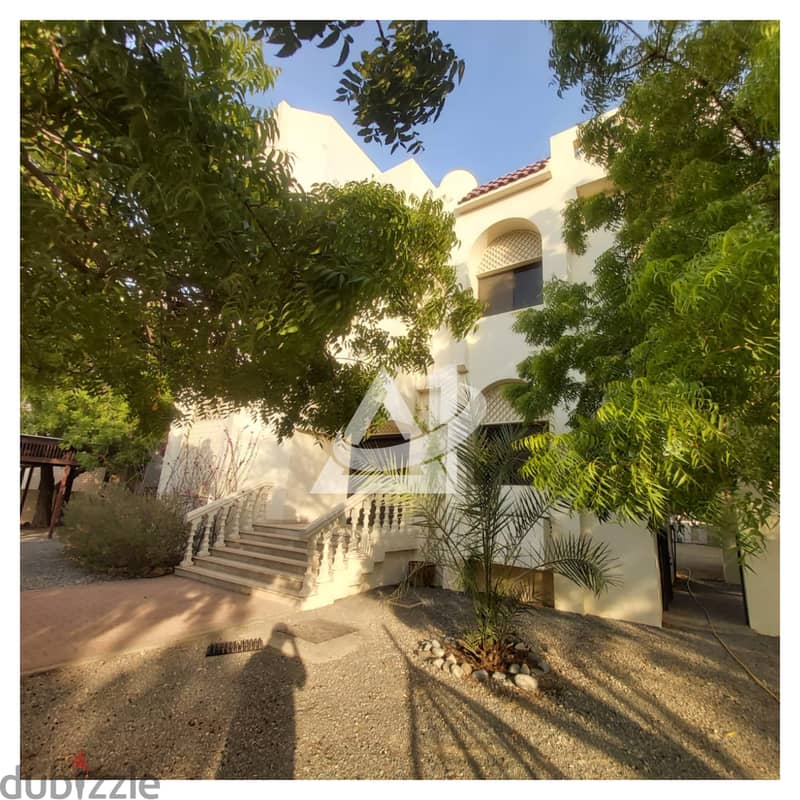 #ADV112#Spacious 4BHK Complex Villa For Rent in Mawaleh 6