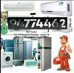 Appliance service at ur doorstep 24/7 Ac refrigerator washing machine