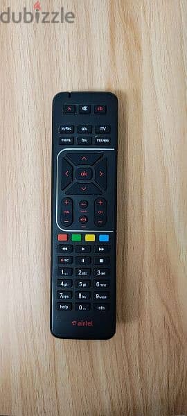 Airtel HD Receiver with Remote and Dish with LNB 2