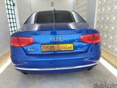 Audi A8 2013, Expat driven with very low mileage.
