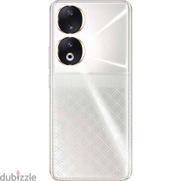 Honor 90 5G REA-NX9 512GB/12GB Smart Phone Diamond Silver 1