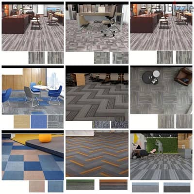 all types of tiles carpet available