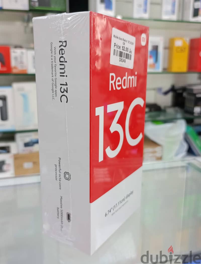 Mobile Redmi 13C Smartphone 8GB/256GB - Brand New 1