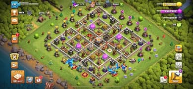 Clash of clans town hall 11