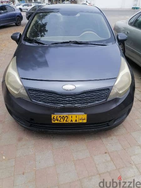 Kia Rio 2013 0