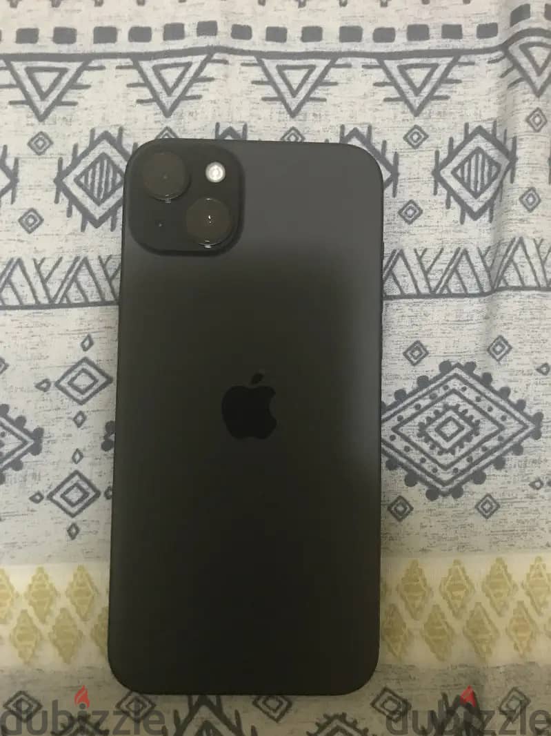 iphone 15 plus 256gb(black color) 1