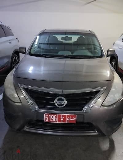 Nissan Sunny 2017