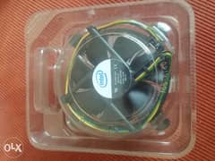 Intel stock cooler (one )